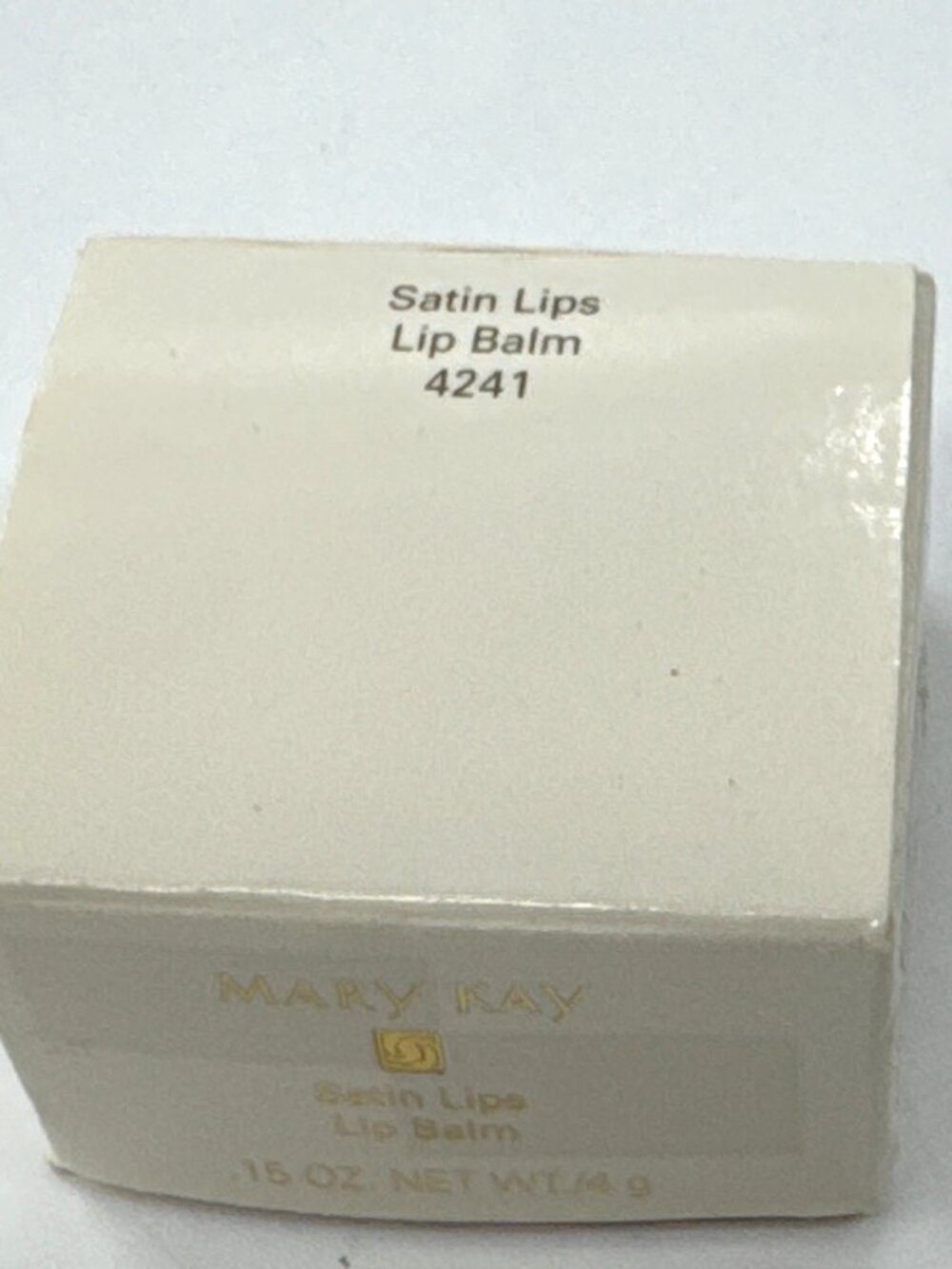 Mary Kay Satin Lips Lip Balm for Women in Box Discontinued USA Made NEW NOS